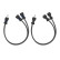 Recoil Echo OFC RCA Cinch-kabel Y-kabel (hona)/(hona)>(m) 30 cm