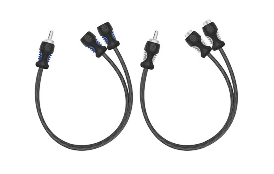 Recoil Echo OFC RCA Cinch-kabel Y-kabel (hona)/(hona)>(m) 30 cm