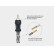 Recoil Echo OFC RCA Cinch-kabel Y-kabel (hona)/(hona)>(m) 30 cm, miniatyr 2