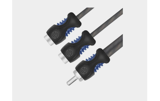 Recoil Echo OFC RCA Cinch-kabel Y-kabel (hona)/(hona)>(m) 30 cm, bild 5
