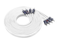Recoil Marine OFC RCA Cinch-kabel 4-kanalig 510 cm