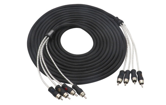 Recoil Premium OFC RCA Cinch-kabel 4 kanaler 360 cm