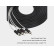 Recoil Premium OFC RCA Cinch-kabel 4 kanaler 360 cm, miniatyr 4