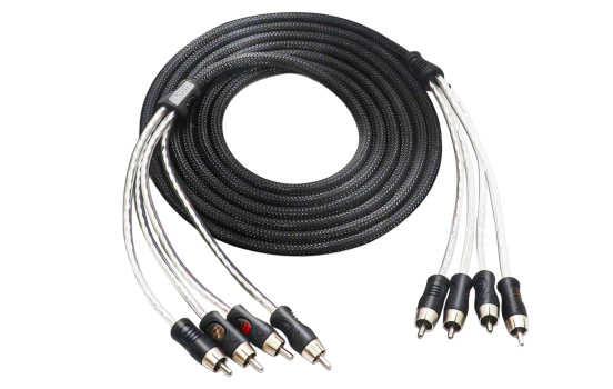 Recoil Premium OFC RCA Cinch-kabel 4-kanalig 270 cm