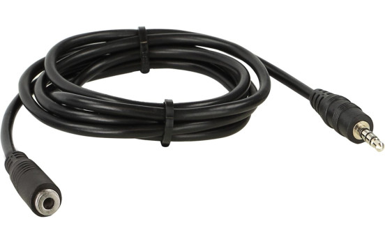 Stereojack 3,5 mm Stereo till stereo 3,50 mm 100 cm (4-polig)