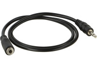 Stereojack 3,5 mm Stereo till stereo 3,50 mm 60 cm