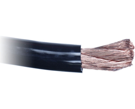 Strömkabel 50,00 mm² svart 15 meter