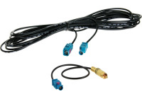 Backkameraadapter OEM Seat/Skoda/VW HIGH-kamera