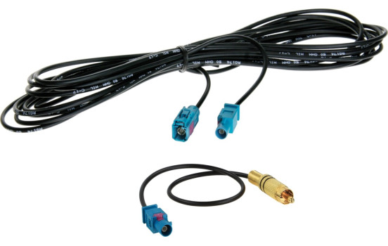 Backkameraadapter OEM Seat/Skoda/VW HIGH-kamera