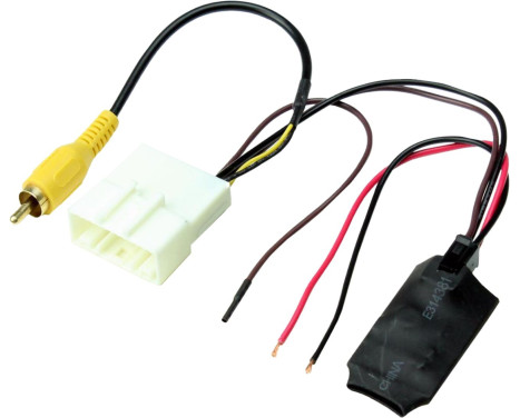 Backkameragränssnitt Toyota Olika modeller 2014-2018 24 pins