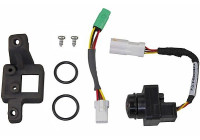 Kamera, parallell parkering