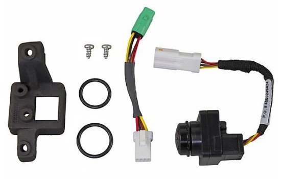 Kamera, parallell parkering