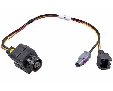 Kamera, parallell parkering