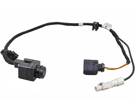 Kamera, parallell parkering