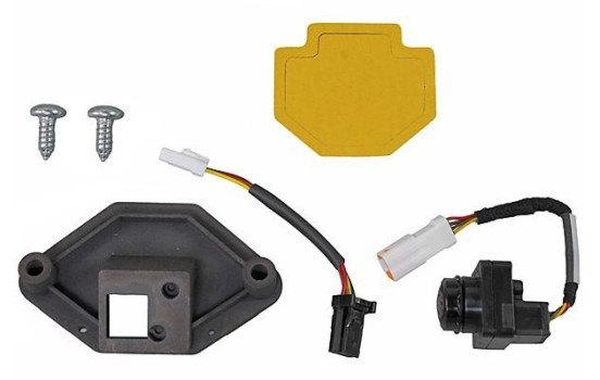 Kamera, parallell parkering