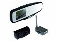 Pro-User trådlös backkamera spegelskärm 2,4 tum