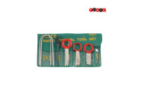 10-delat verktygsset för radioborttagning