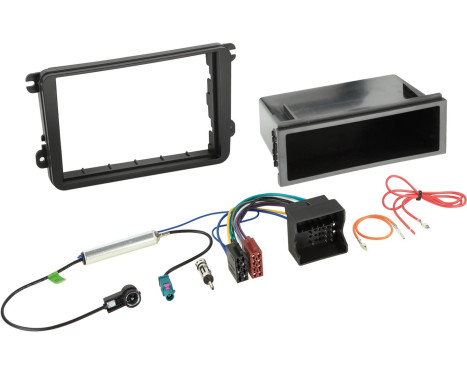 1-DIN Kit 1 Volkswagen - Seat - Skoda