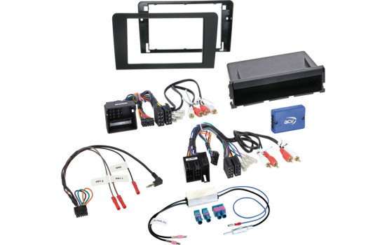 1-DIN Kit Audi A3 2003 > med fack