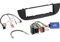 1-DIN kit Fiat 500 2008-2015