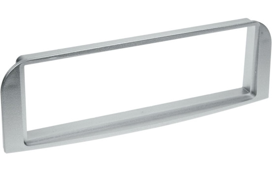 1-DIN Panel Alfa Romeo 147(Typ 937) 2001-2010 - GT(Typ 937) 2003-2010 Färg: Silver