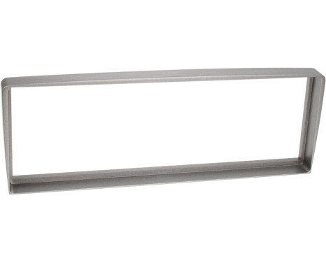 1-DIN Panel Alfa Romeo 156 (Typ 932 facelift) 1997-2006 / GT (Crosswagon Q4) 2004-2007 Färg: Silver