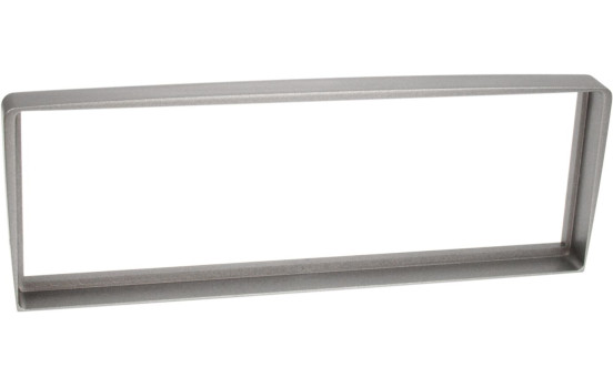 1-DIN Panel Alfa Romeo 156 (Typ 932 facelift) 1997-2006 / GT (Crosswagon Q4) 2004-2007 Färg: Silver