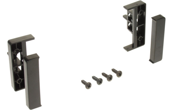 1-DIN Panel Audi A2 / A3 / A4 / A6 Färg: Svart