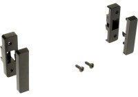 1-DIN Panel Audi A3 1996-2000 Färg: Svart