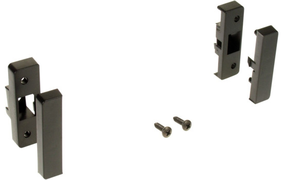 1-DIN Panel Audi A3 1996-2000 Färg: Svart