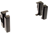 1-DIN Panel Audi A4 / A6 / A8 Färg: Svart