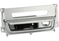 1-DIN Panel BMW 3-serie Limousine (E90), Touring (E91), Coupe (E92), Cabriolet (E93) Färg: Silver