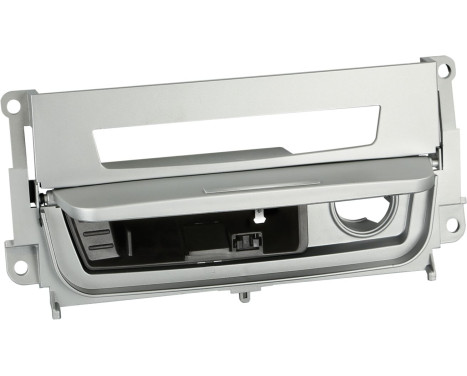 1-DIN Panel BMW 3-serie Limousine (E90), Touring (E91), Coupe (E92), Cabriolet (E93) Färg: Silver