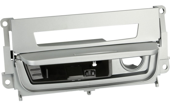 1-DIN Panel BMW 3-serie Limousine (E90), Touring (E91), Coupe (E92), Cabriolet (E93) Färg: Silver