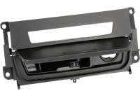 1-DIN Panel BMW 3-serie Limousine (E90), Touring (E91), Coupe (E92), Cabriolet (E93) Färg: Svart