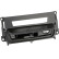 1-DIN Panel BMW 3-serie Limousine (E90), Touring (E91), Coupe (E92), Cabriolet (E93) Färg: Svart