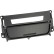 1-DIN Panel BMW 3-serie Limousine (E90), Touring (E91), Coupe (E92), Cabriolet (E93) Färg: Svart, miniatyr 2