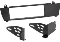 1-DIN Panel BMW X3 (E83) 2003-2011 Färg: Svart (METRA)