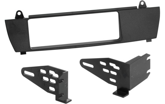 1-DIN Panel BMW X3 (E83) 2003-2011 Färg: Svart (METRA)