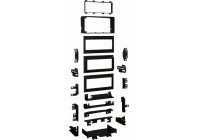 1-DIN Panel Buick/Cadillac/Chevrolet/GMC ->Färg: Svart (METRA) 1982 - 2002
