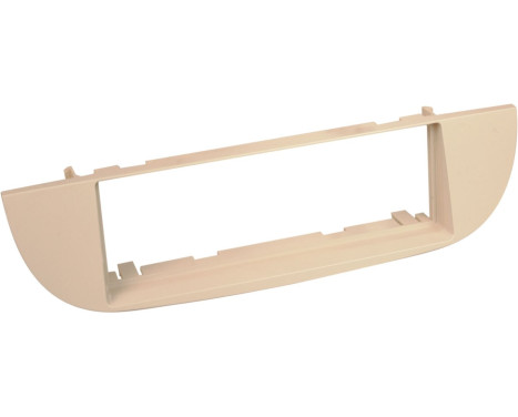 1-DIN Panel Fiat 500 - 2007-2015 Färg: Beige