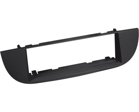 1-DIN Panel Fiat 500 - 2007-2015 Färg: Svart
