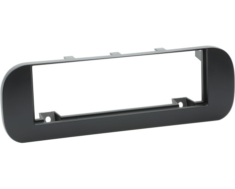 1-DIN Panel Fiat Panda 2012-2019 Färg: Matt Svart