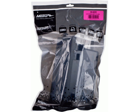 1-DIN panel för olika amerikanska fordon Färg: svart (METRA), bild 2