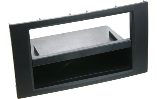1-DIN Panel Ford Ford Focus/ Fiesta/ C-Max/ Fusion/ Galaxy/ S-Max/ Transit/ Kuga Färg: Svart