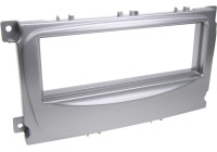 1-DIN Panel Ford S-Max / Focus / Galaxy / Mondeo Färg: Silver