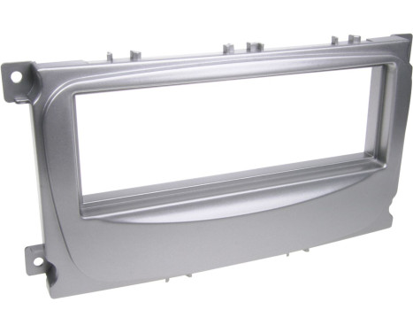 1-DIN Panel Ford S-Max / Focus / Galaxy / Mondeo Färg: Silver