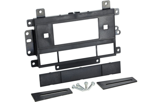 1-DIN Panel Hummer - Chevrolet - Cadillac - Pontiac Färg: Svart