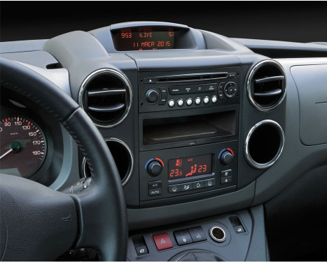 1-DIN Panel INBAY® Förvaringsfack Citroën / Fiat / Peugeot / Toyota 10W plug & play, bild 2