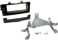 1-DIN Panel Kia Picanto 2017-> Färg: Piano Black